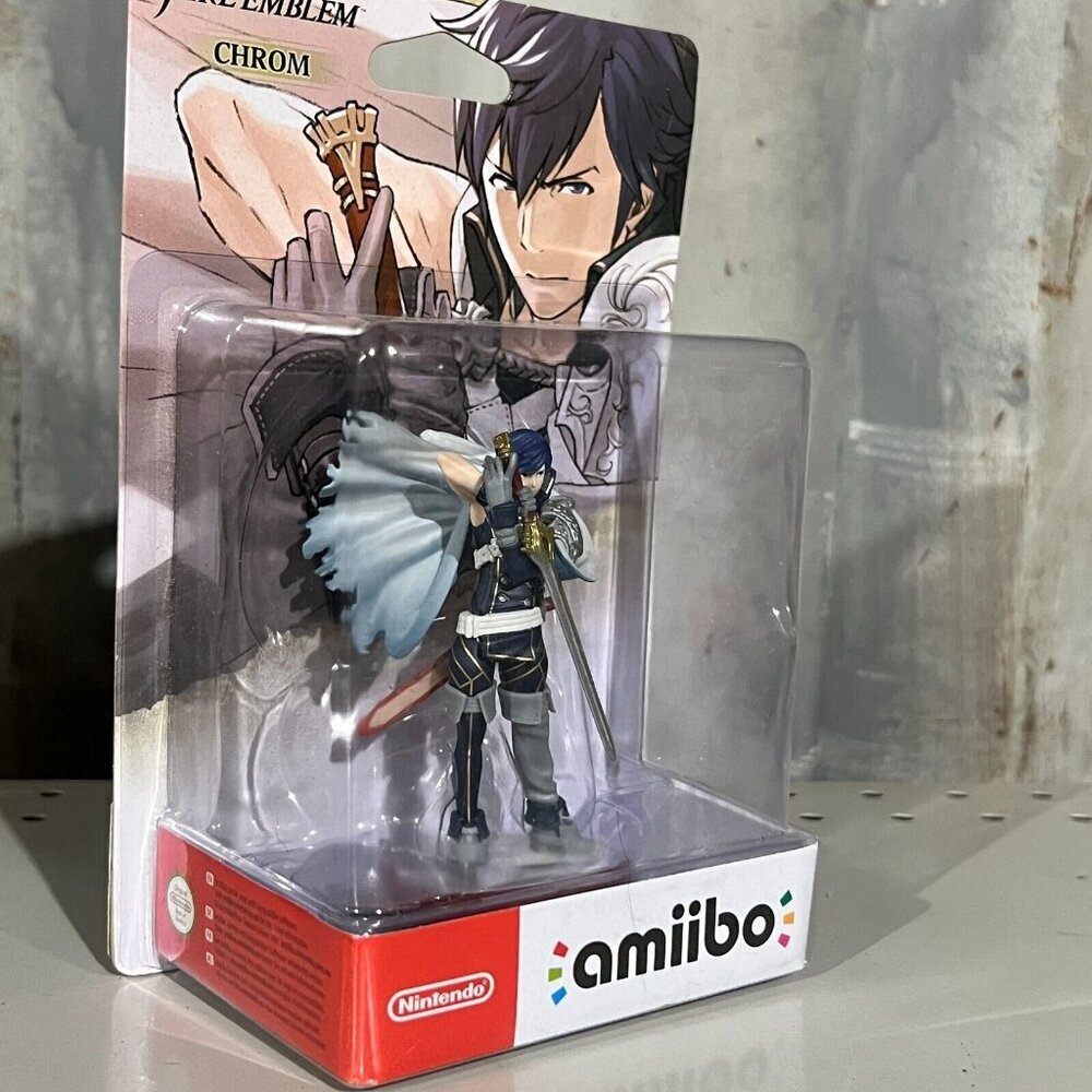amiibo - Chrom - Fire Emblem Series - Japan Import - Nintendo Switch - Picture 5 of 6